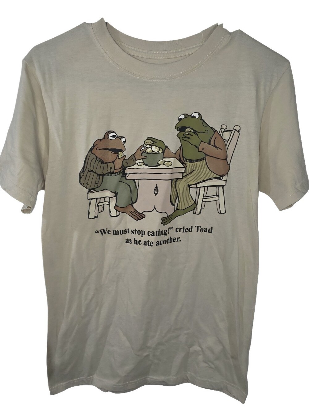 Vintage Frog & Toad Together 1972 Arnold Label Fun Graphic  Tee